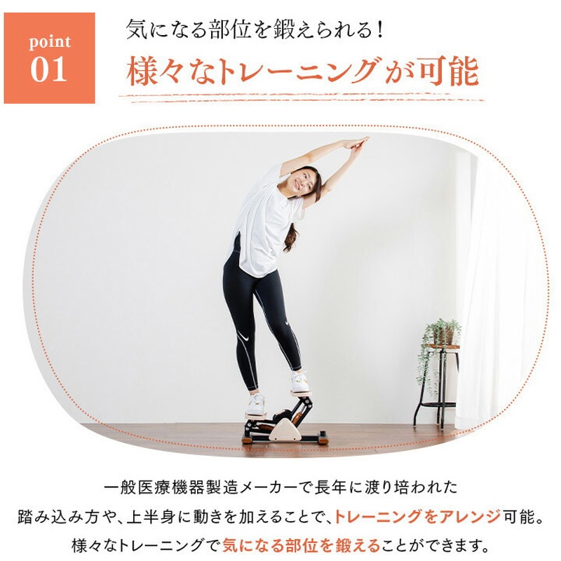 FAY522 サイドステッパー フィーア 保護マット付き アルインコ 幅50cm