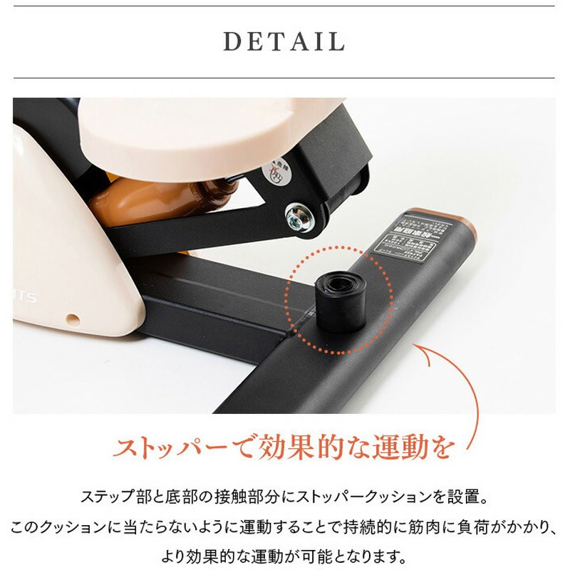 FAY522 サイドステッパー フィーア 保護マット付き アルインコ 幅50cm