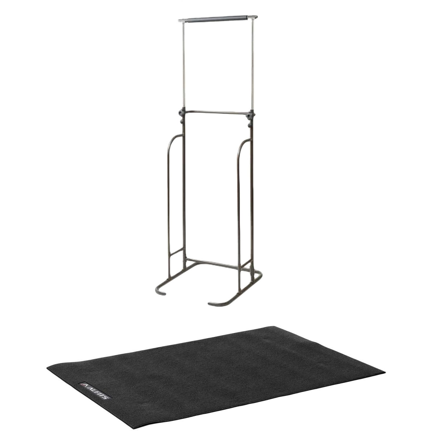 BBK-220(DBR)+EXP100 ぶらさがり健康器 YAMAZEN(山善) 荷重90kg ダーク 