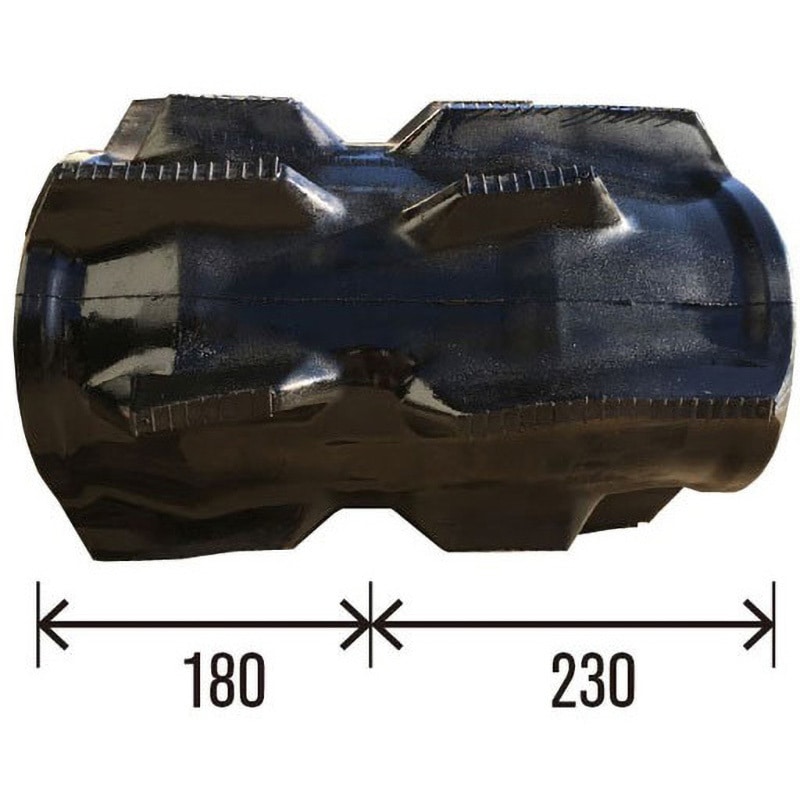 KE419046 コンバインクローラ 1本 東日興産(TN) 【通販モノタロウ】