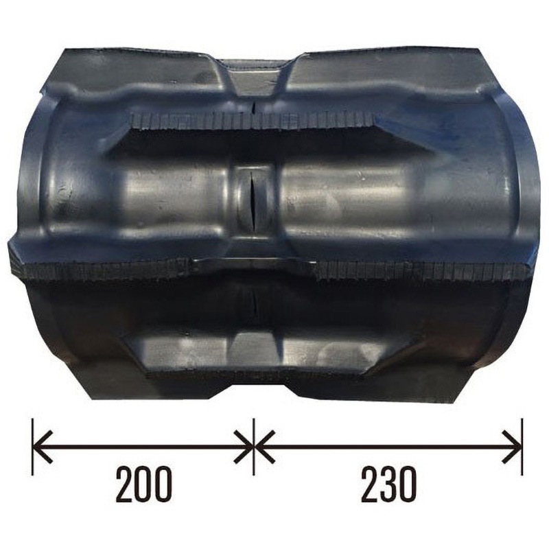 KR439044 コンバインクローラ 1本 東日興産(TN) 【通販モノタロウ】