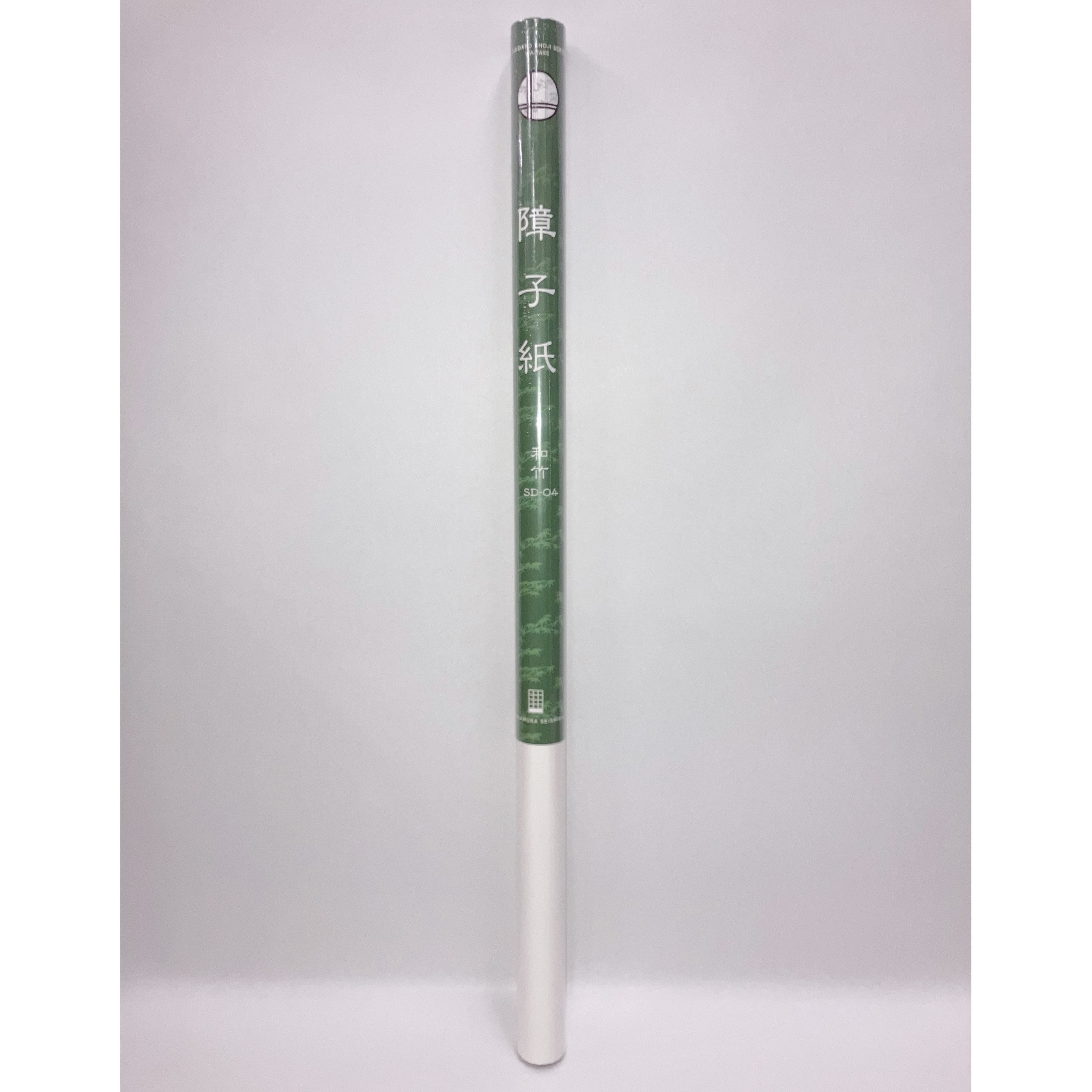 SD-04 障子紙 中村製紙所 和竹柄 幅940mm長さ7.2m SD-04 - 【通販