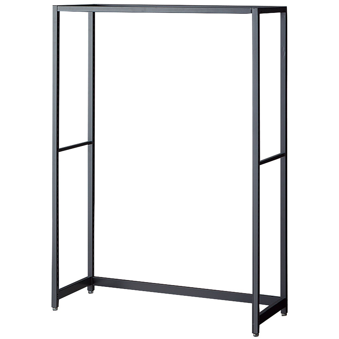 265-1331 シリーズ什器「ラテラル・ロコ」GRAY W90cm D40cm 本体 ストア・エキスプレス グレー色 高さ135cm間口95.4cm  265-1331