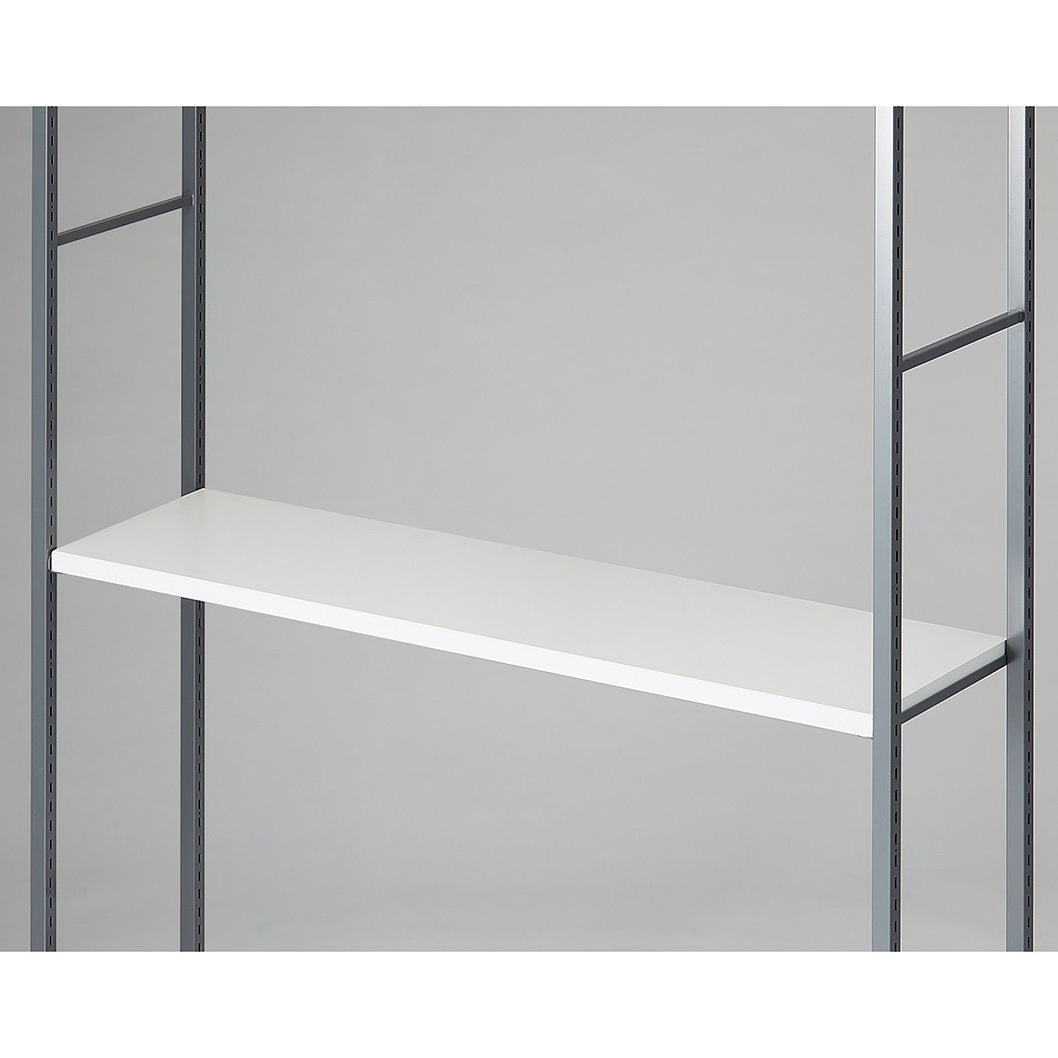 265-3342 シリーズ什器「ラテラル・ロコ」GRAY用 木棚セット W120cm D35cmタイプ 1セット ストア・エキスプレス 【通販モノタロウ】