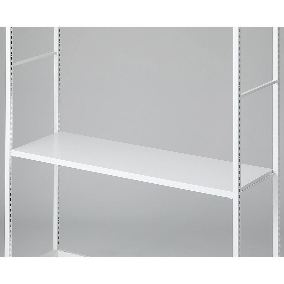265-3144 シリーズ什器「ラテラル・ロコ」WHITE用 木棚セット W120cm D40cmタイプ 1セット ストア・エキスプレス 【通販モノタロウ】
