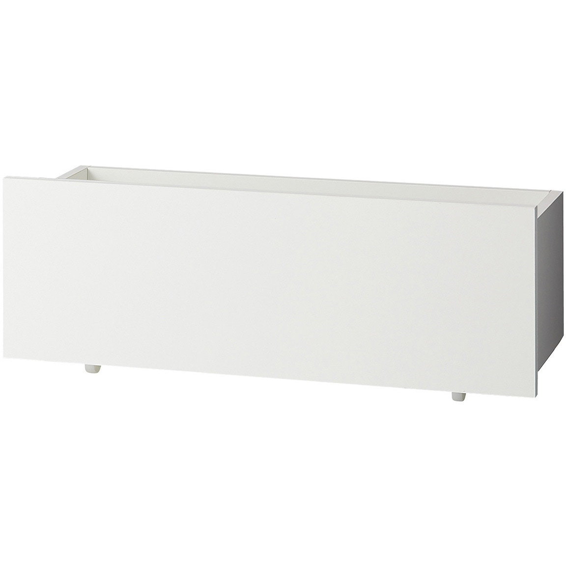 3745-15900 シリーズ什器用 木製フォールディング収納トロッコ W90cm D35cmタイプ ストア・エキスプレス 耐荷重20kg