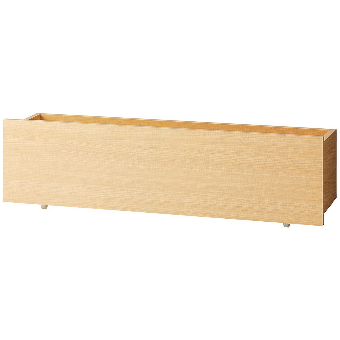 3745-15920 シリーズ什器用 木製フォールディング収納トロッコ W120cm D35cmタイプ 1台 ストア・エキスプレス 【通販モノタロウ】