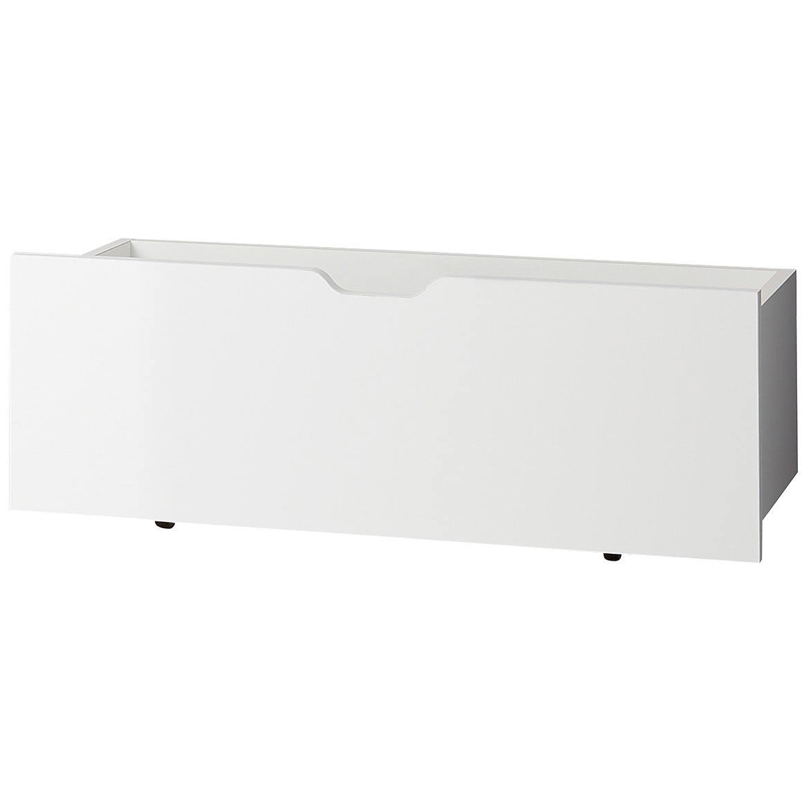 3745-5209 シリーズ什器用 木製収納トロッコ W90cm D35cmタイプ ストア・エキスプレス 耐荷重20kg