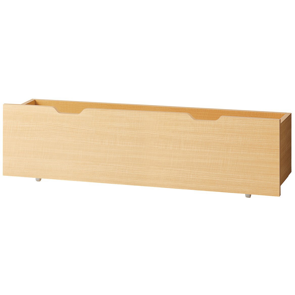 3745-5312 シリーズ什器用 木製収納トロッコ W120cm D35cmタイプ 1台 ストア・エキスプレス 【通販モノタロウ】