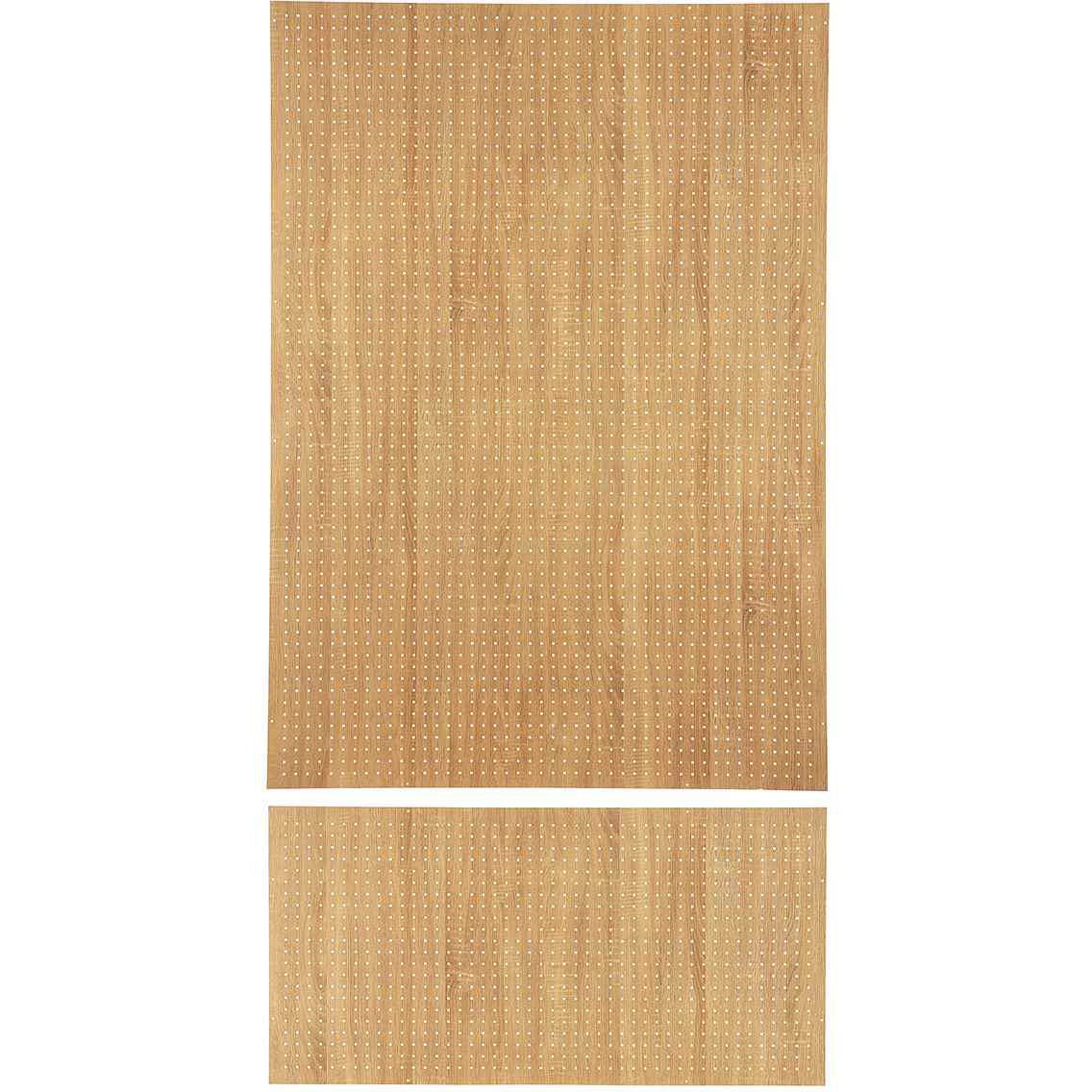 265-7715 シリーズ什器「ラテラル・ロコ」用 背面有孔パネルセット W120cm H240cmタイプ 1セット ストア・エキスプレス 【通販モノタロウ】