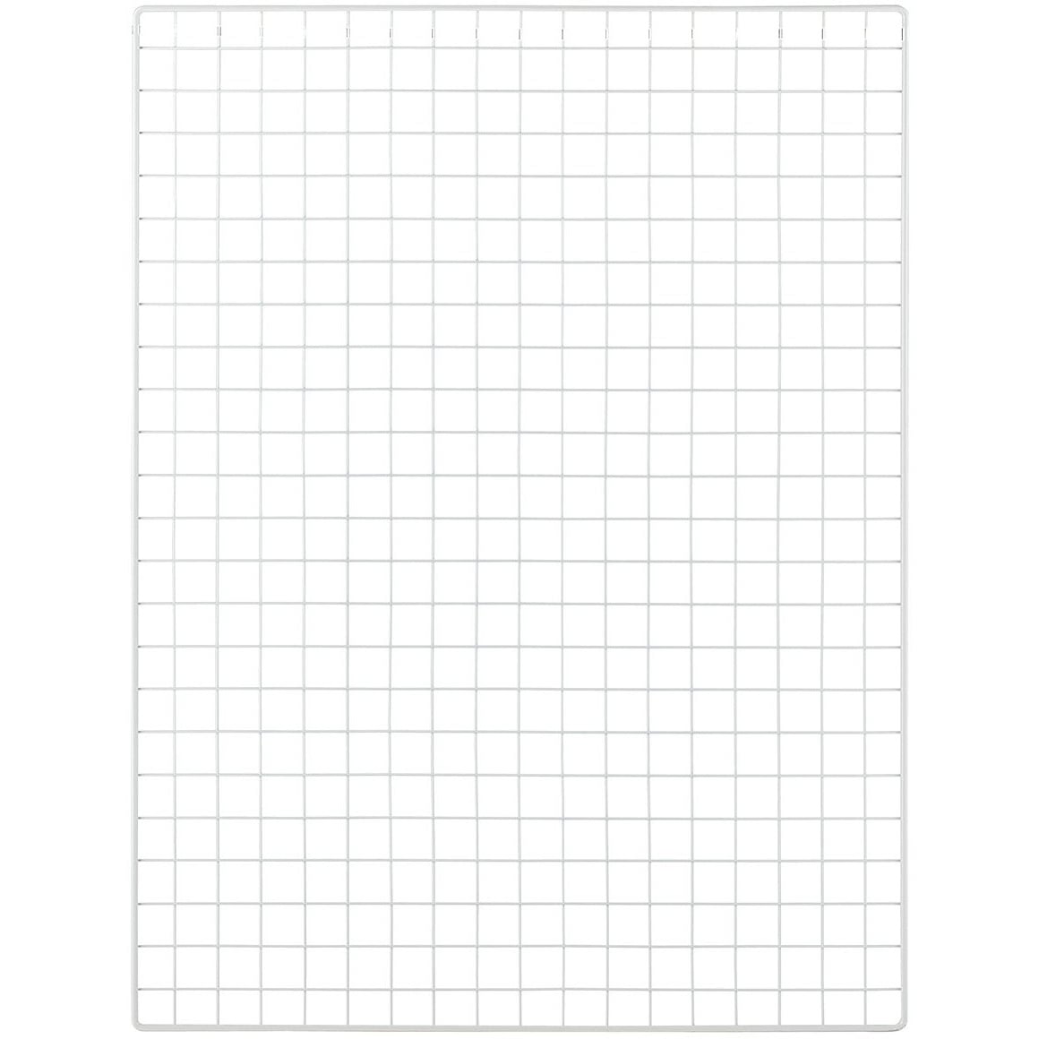 265-8101 シリーズ什器「ラテラル・ロコ」用背面ネット W90cmタイプ ホワイト 1台 ストア・エキスプレス 【通販モノタロウ】