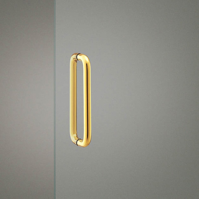 G500-26-045-L300 【オーダー】ドアハンドル 丸型 ストレートタイプ G500 UNION(ユニオン) 内外1組仕様 アートセーフ(手すり)対応機能