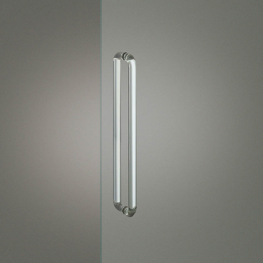 G500-53-069-L600 【オーダー】ドアハンドル 丸型 ストレートタイプ G500 UNION(ユニオン) 内外1組仕様 防静電機能