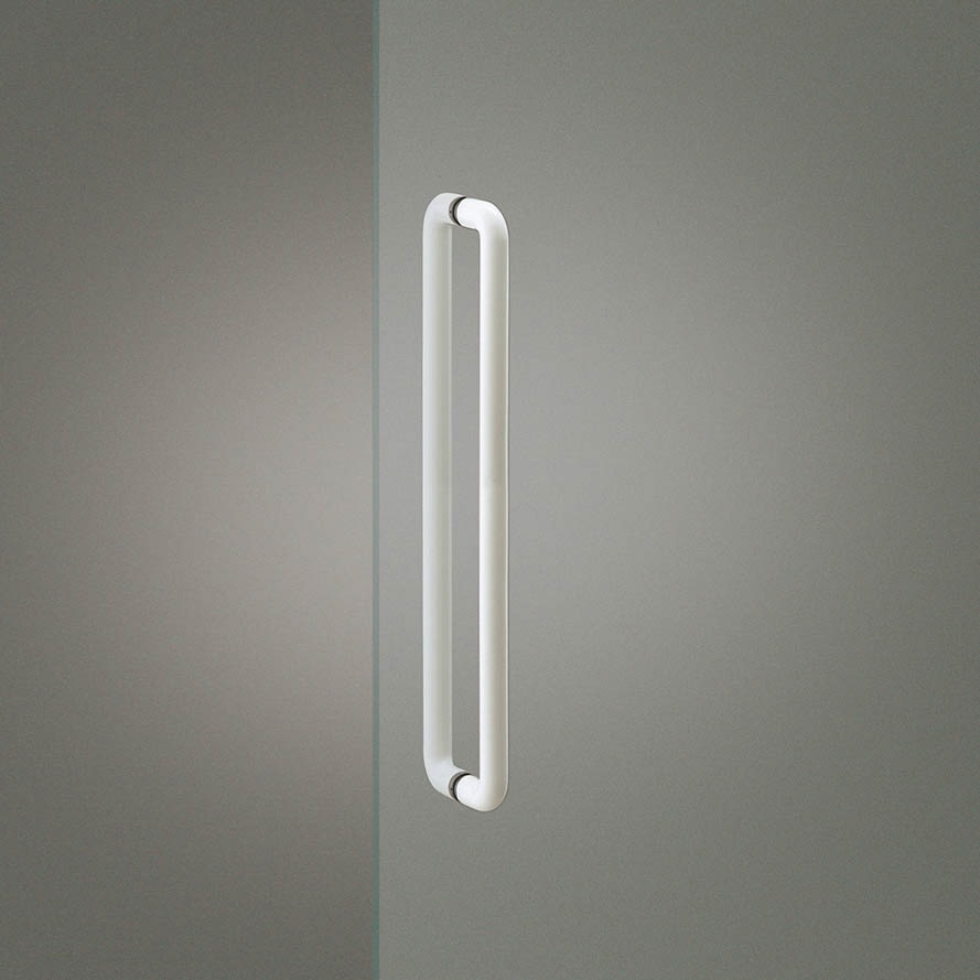 G500-53-076-L600 【オーダー】ドアハンドル 丸型 ストレートタイプ G500 UNION(ユニオン) 内外1組仕様 防静電機能 19,866円