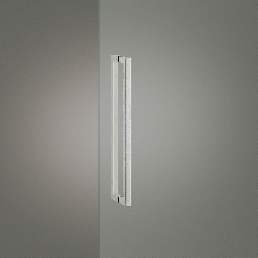 G1121-01-040 【オーダー】ドアハンドル 角型 ストレートタイプ G1121 UNION(ユニオン) アートセーフ(手すり)対応機能 内外1組仕様