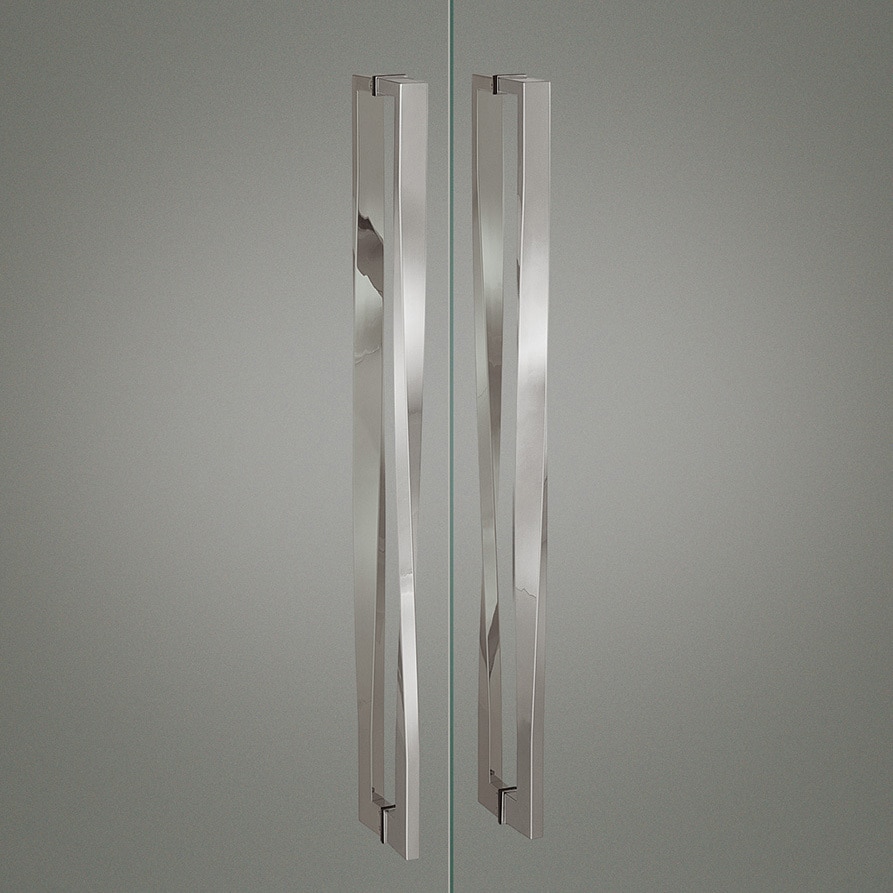 G1123-01-001-R 【オーダー】ドアハンドル 角型 ストレートタイプ G1123 UNION(ユニオン) アートセーフ(手すり)対応機能 内外1組仕様