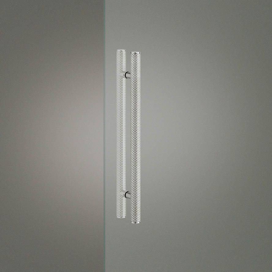 G1138-01-023 【オーダー】ドアハンドル 丸型 ストレートタイプ G1138 UNION(ユニオン) アートセーフ(手すり)対応機能 内外1組仕様