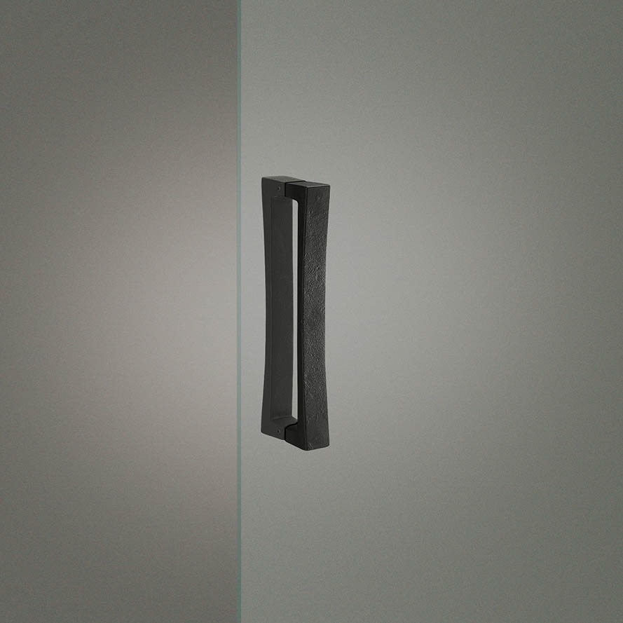 G1163-71-068-L400 【オーダー】ドアハンドル 角型 ストレートタイプ 南部鉄 G1163 UNION(ユニオン) 内外1組仕様 23,746円