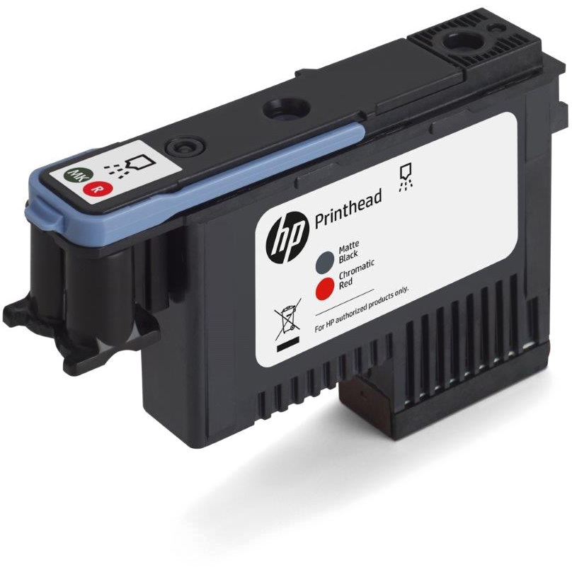 F9J88A HP744プリントヘッドマットBK/レッド F9J88A 1個 HP(日本ヒューレット・パッカード) 【通販モノタロウ】