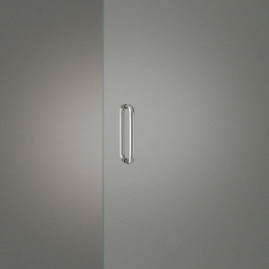 G2605-01-023-L225 【オーダー】ドアハンドル 丸型 ストレートタイプ G2605 UNION(ユニオン) アートセーフ(手すり)対応機能 内外1組仕様