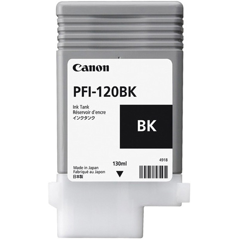 2885C001 インクタンク Canon PFI-120BK 2885C001 1個 Canon 【通販モノタロウ】