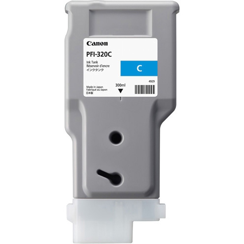 2891C001 インクタンク Canon PFI-320C 2891C001 1個 Canon 【通販モノタロウ】