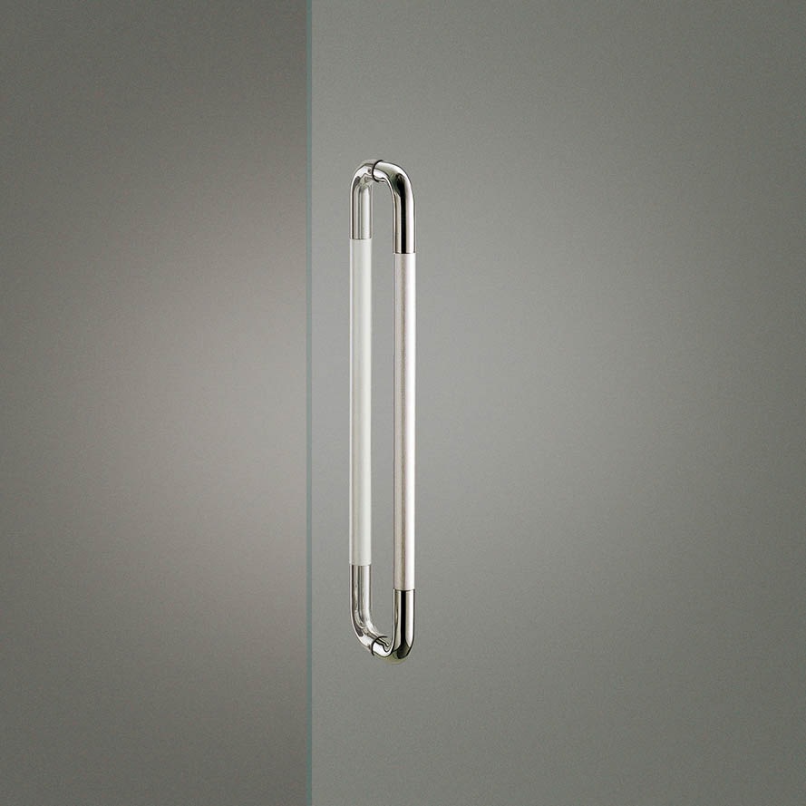 G3266-01-024 【オーダー】ドアハンドル 丸型 ストレートタイプ G3266 UNION(ユニオン) アートセーフ(手すり)対応機能 内外1組仕様