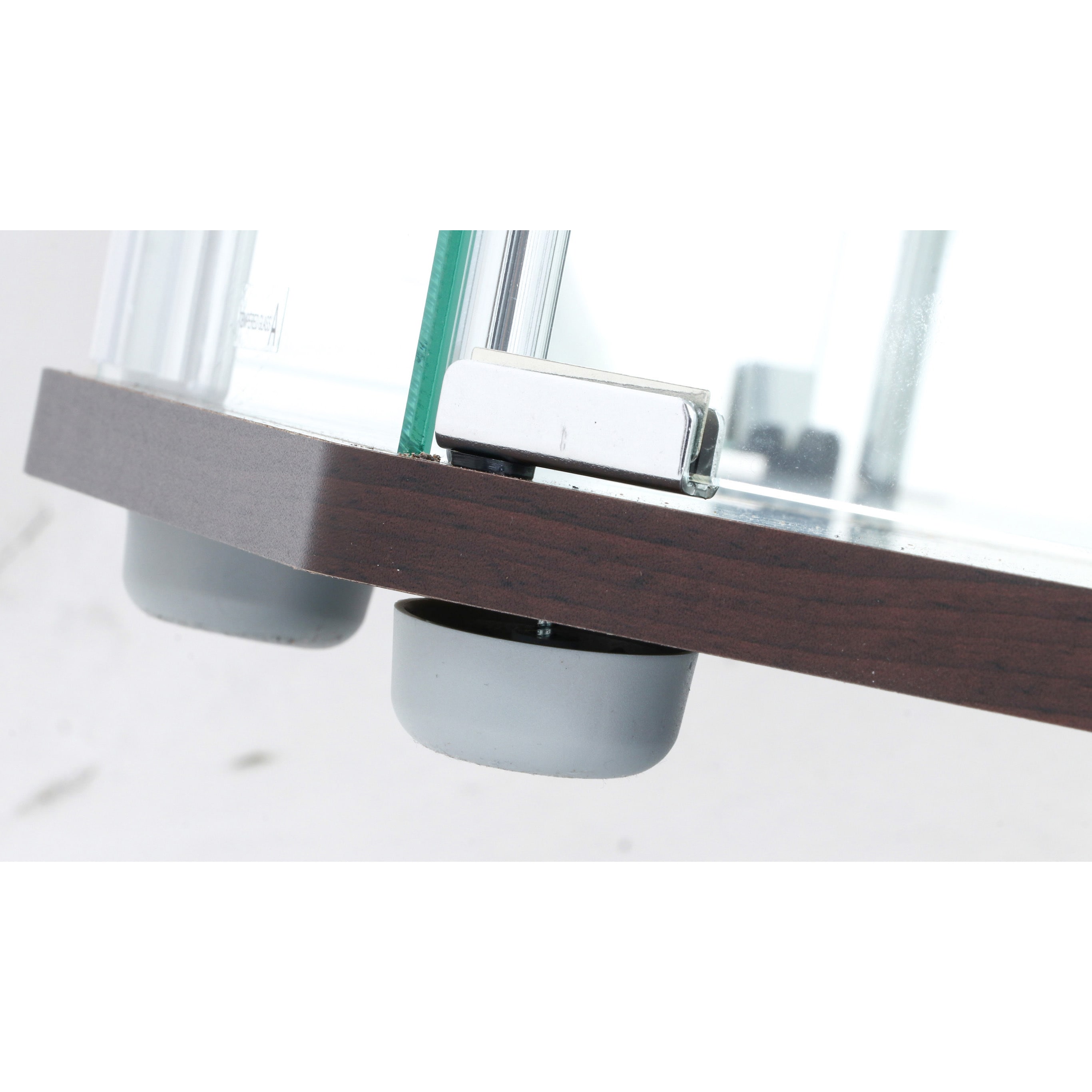 98846 ガラスコレクションケース コーナータイプ 背面ミラー付き 不二貿易 1台 通販モノタロウ 41649966