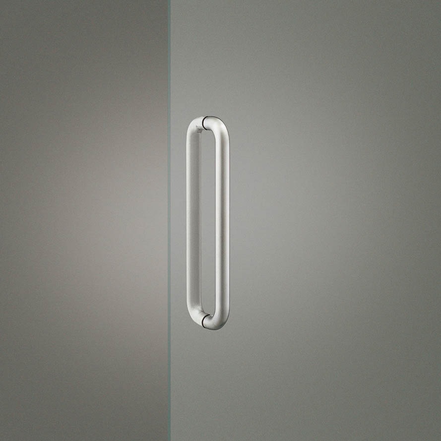 G7056-01-023-L457 【オーダー】ドアハンドル 丸型 ストレートタイプ G7056 UNION(ユニオン) アートセーフ(手すり)対応機能 内外1組仕様