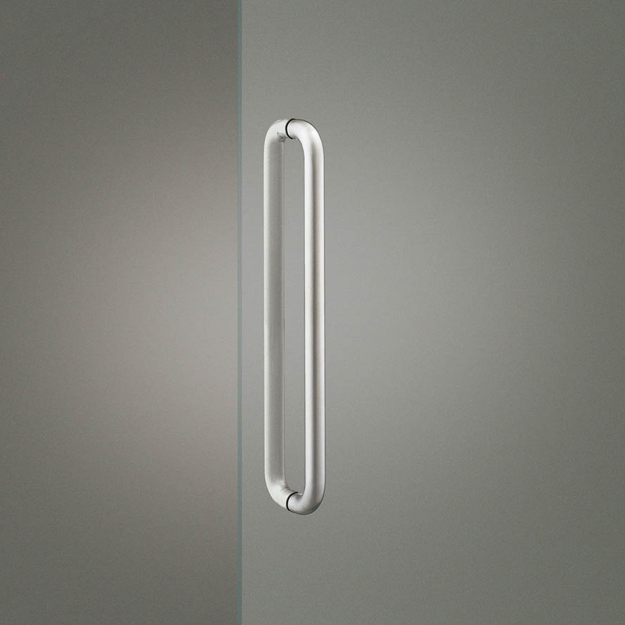 ユニオン UNION T5650-01-023 L600 ステンレス ヘアライン ドアハンドル 1セット（内外） タッチシステム対応 直送S,MT ユニオン UNION T5650-01-023 L600 ステンレス ヘアライン ドア