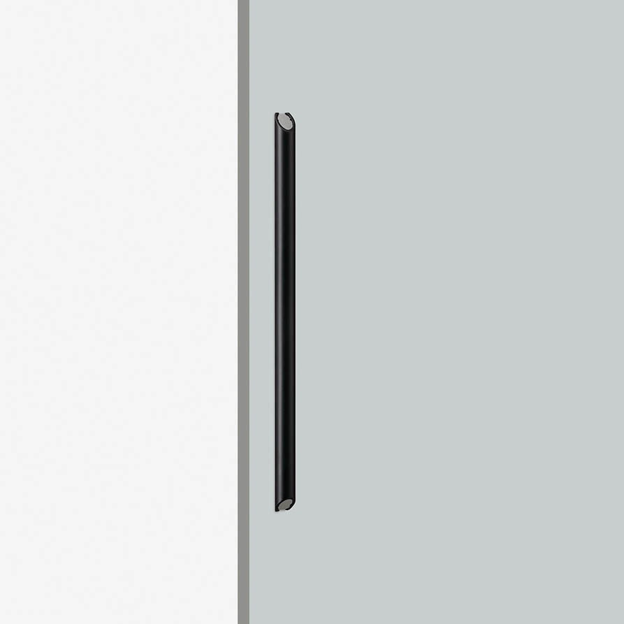 H1187-51-651-L600 【オーダー】ケアハンドル(引き戸用) H1187 UNION(ユニオン) 内外1組仕様