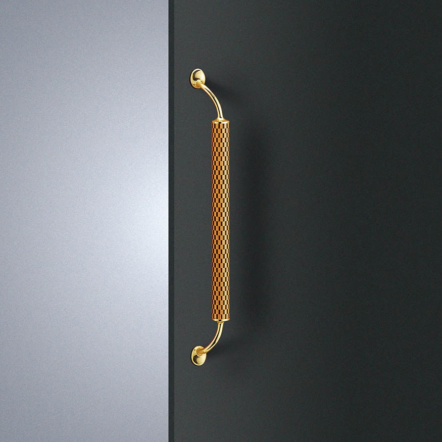 T1046-11-064 【オーダー】ドアハンドル 丸型 振り出しタイプ T1046 UNION(ユニオン) 内外1組仕様 93,390円