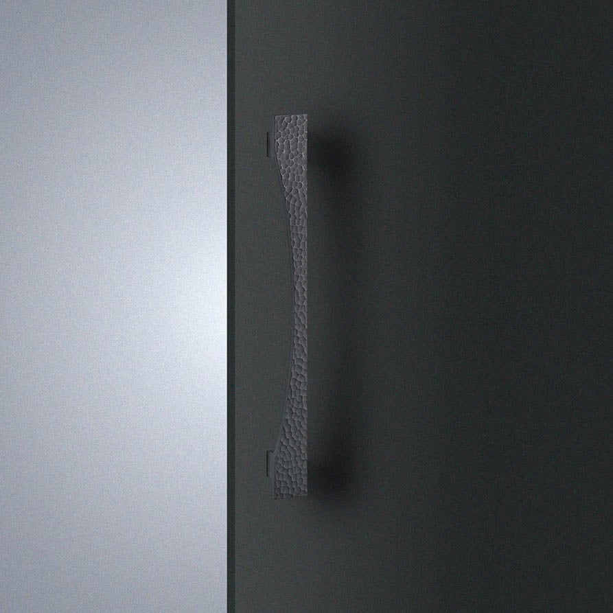 T1225-25-196 【オーダー】ドアハンドル 角型 振り出しタイプ T1225 UNION(ユニオン) 内外1組仕様