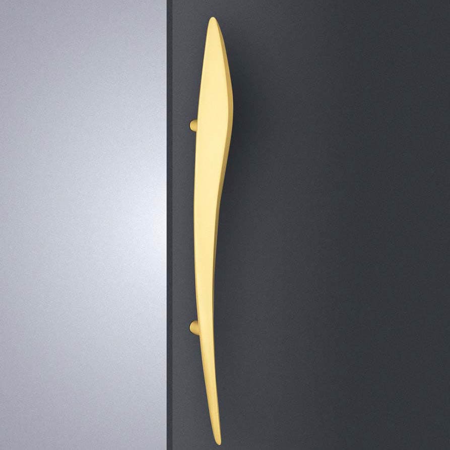 T1243-25-045-L 【オーダー】ドアハンドル アルミ鋳物 T1243 UNION(ユニオン) 内外1組仕様