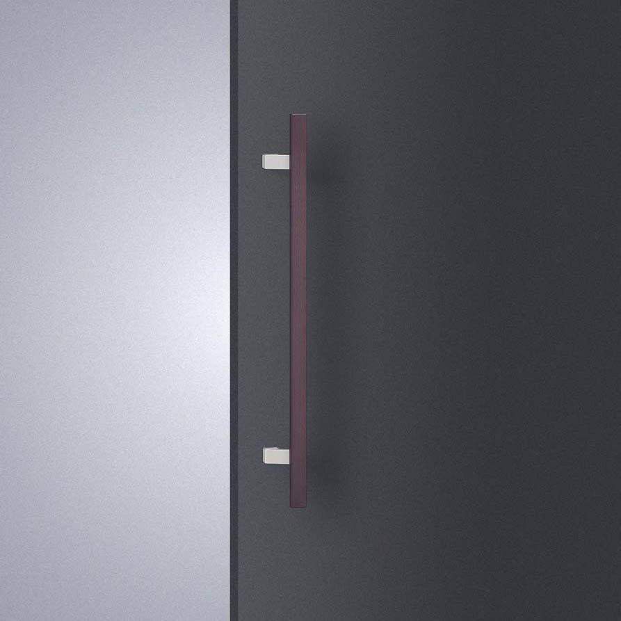 オーダー】ドアハンドル 角型 振り出しタイプ T1253 UNION(ユニオン