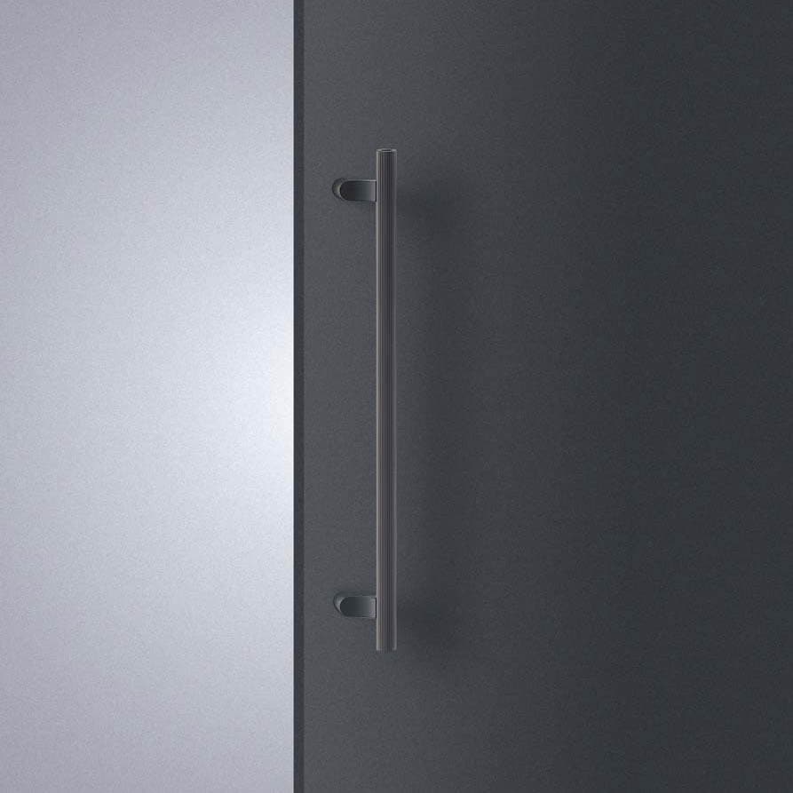 T1255-26-171-L600 【オーダー】ドアハンドル 丸型 振り出しタイプ T1255 UNION(ユニオン) タッチシステム対応機能 内外1組仕様