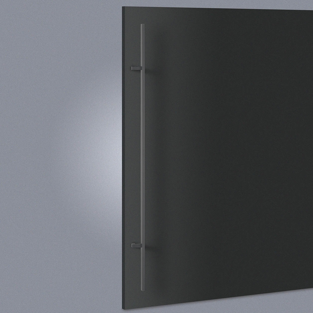 T1279-01-051-L1800 【オーダー】ドアハンドル 角型 振り出しタイプ T1279 UNION(ユニオン) タッチシステム対応機能 内外1組仕様