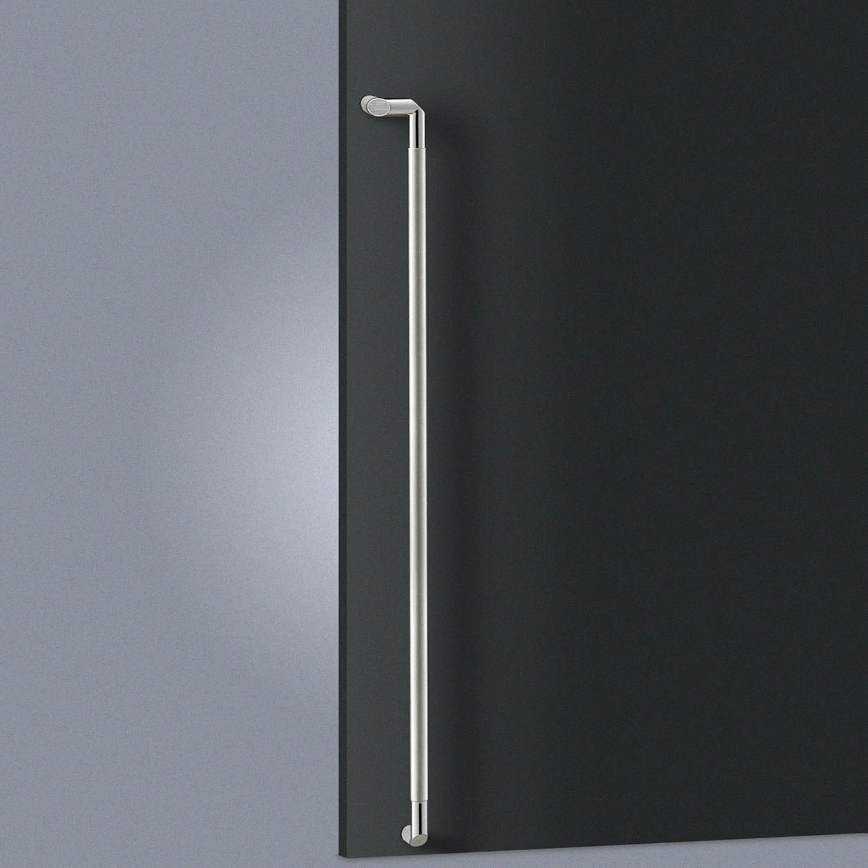 T2093-01-024-L 【オーダー】ドアハンドル 丸型 振り出しタイプ T2093 UNION(ユニオン) 内外1組仕様