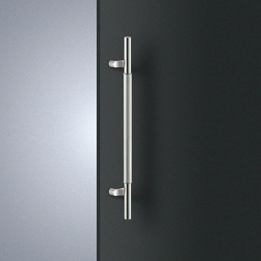 T2336-02-030 【オーダー】ドアハンドル 丸型 振り出しタイプ T2336 UNION(ユニオン) タッチシステム対応機能 内外1組仕様