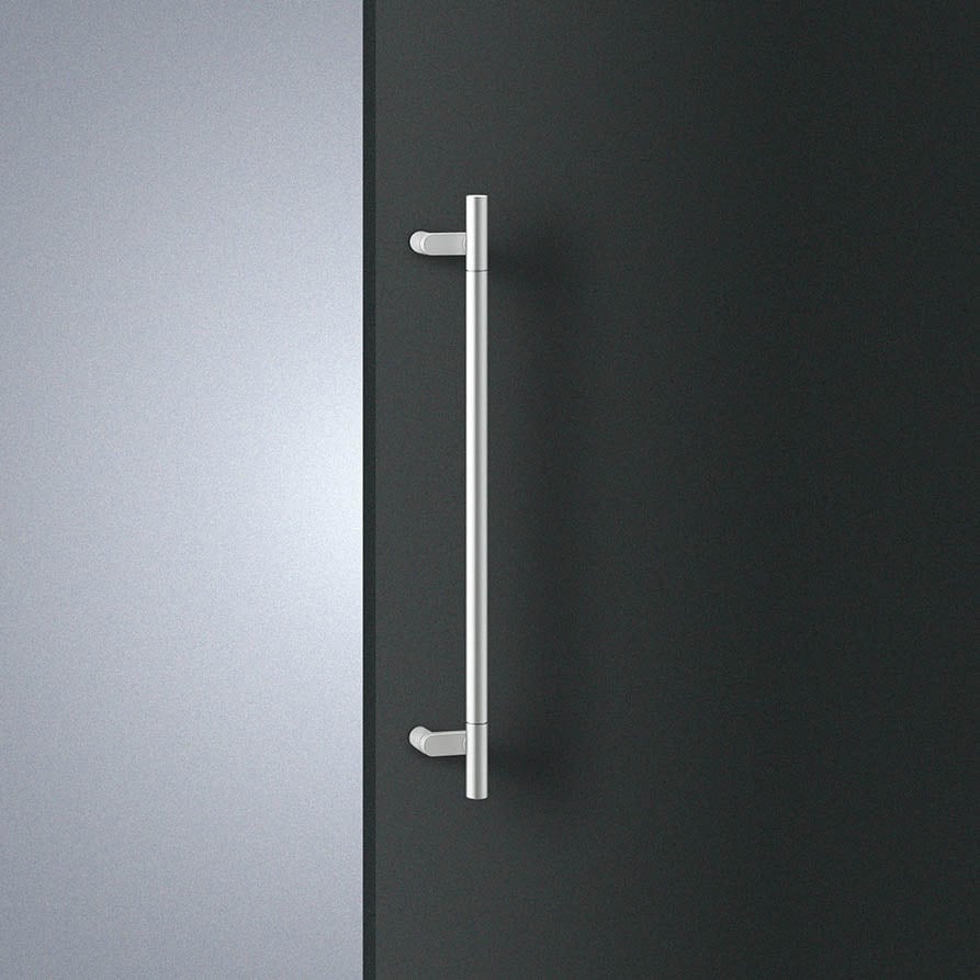 T2690-10-130-L600 【オーダー】ドアハンドル 丸型 振り出しタイプ T2690 UNION(ユニオン) 内外1組仕様 タッチシステム対応機能