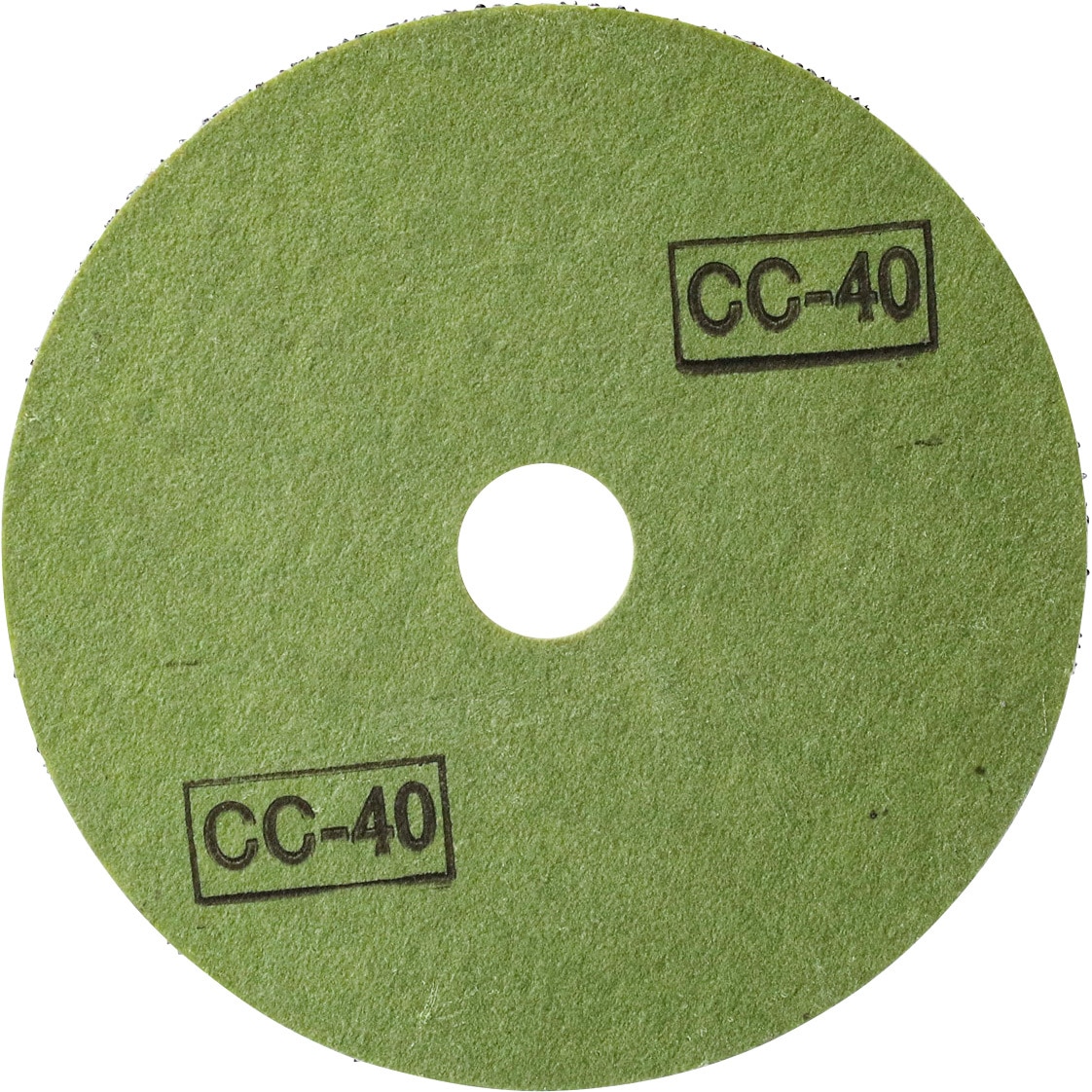 40 ディスクペーパー モノタロウ 種別4形 砥材CC 粒度40 外径100mm穴径