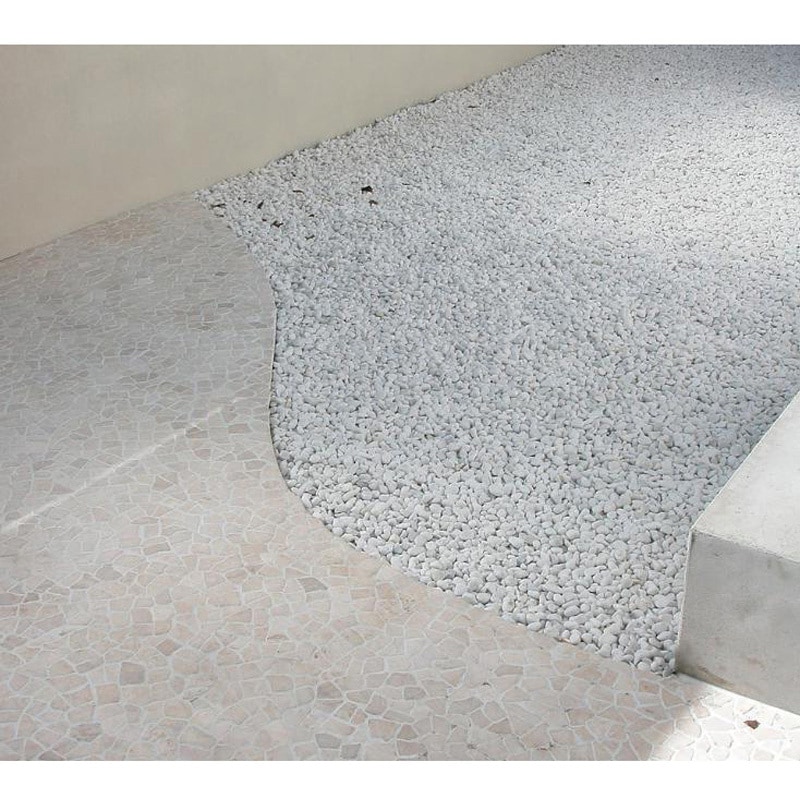 トスカーナウェイ タンブルコネクション ホワイト 石材タイル・石材