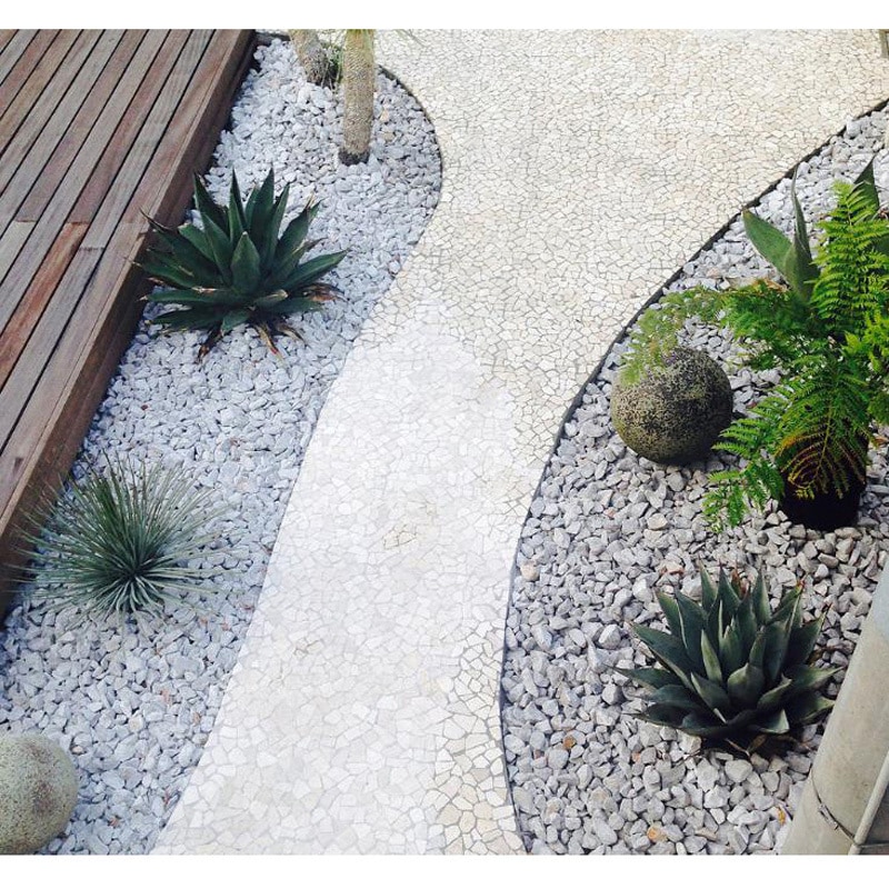 トスカーナウェイ タンブルコネクション ホワイト 石材タイル・石材