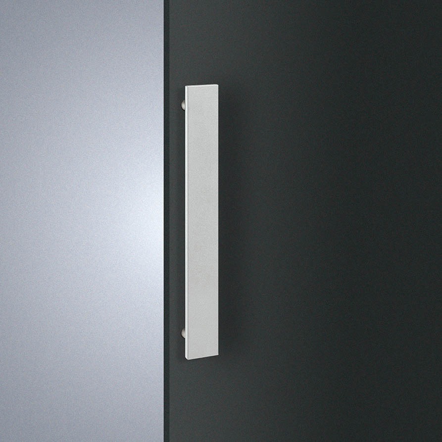 T2871-10-130 【オーダー】ドアハンドル 角型 振り出しタイプ T2871 UNION(ユニオン) 内外1組仕様
