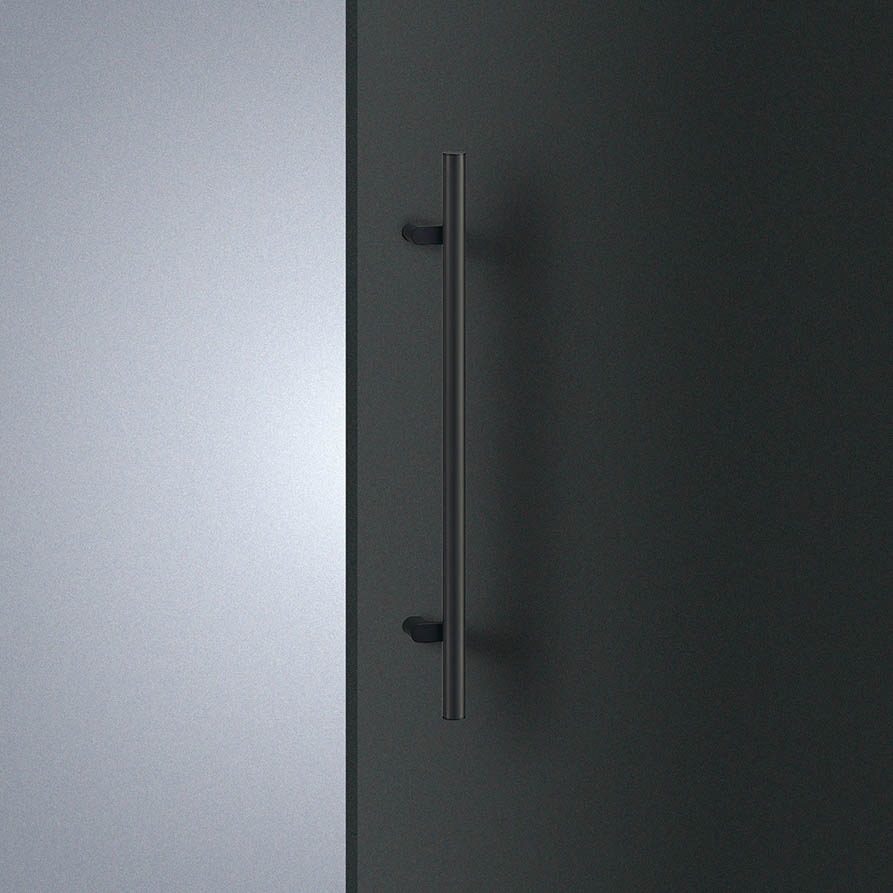 T2930-51-691 【オーダー】ドアハンドル 丸型 振り出しタイプ T2930