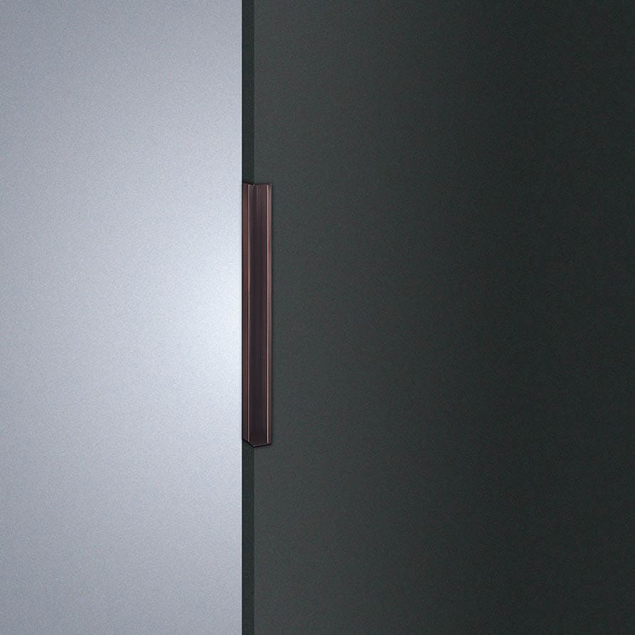 T2940-15-063 【オーダー】戸先堀込ハンドル T2940 1本 UNION(ユニオン) 【通販モノタロウ】