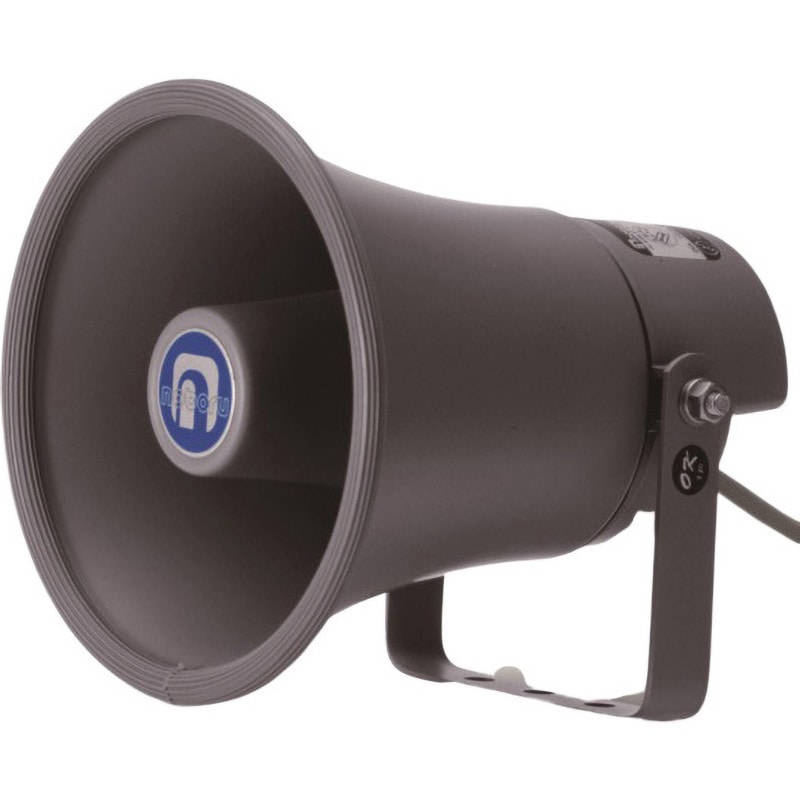 NK-305 金属製ホーンスピーカ NK-305 ノボル電機 全長180mm - 【通販