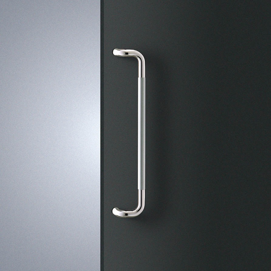 T3266-01-024 【オーダー】ドアハンドル 丸型 振り出しタイプ T3266 UNION(ユニオン) タッチシステム対応機能 内外1組仕様