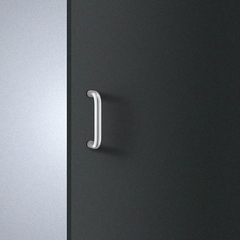 T5015-26-038 【オーダー】ドアハンドル 丸型 ストレートタイプ T5015 UNION(ユニオン) 内外1組仕様 7,898円