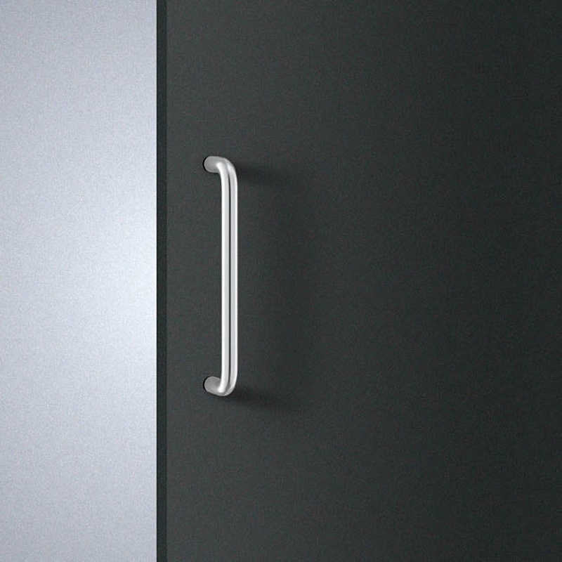 T5027-26-038 【オーダー】ドアハンドル 丸型 ストレートタイプ T5027 UNION(ユニオン) 内外1組仕様